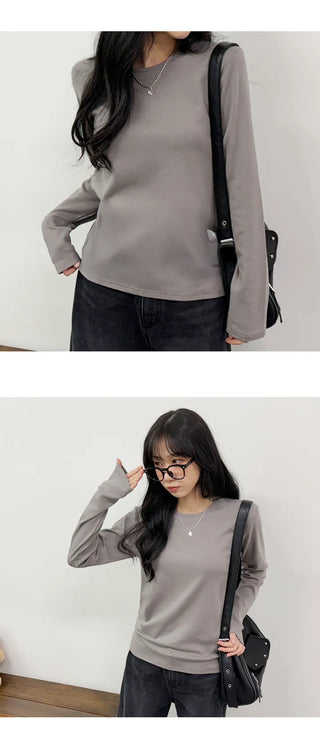 Loose Long Sleeve Tee