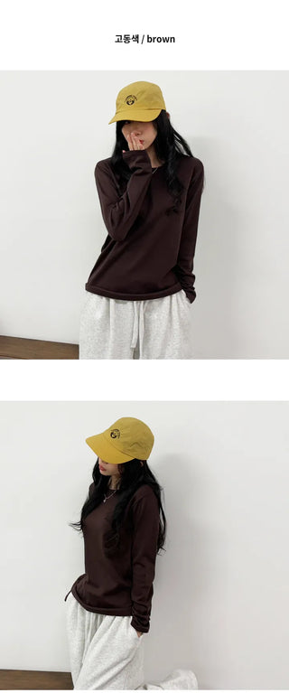 Loose Long Sleeve Tee