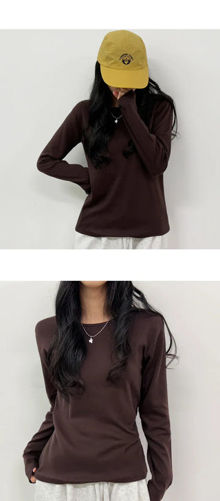 Loose Long Sleeve Tee
