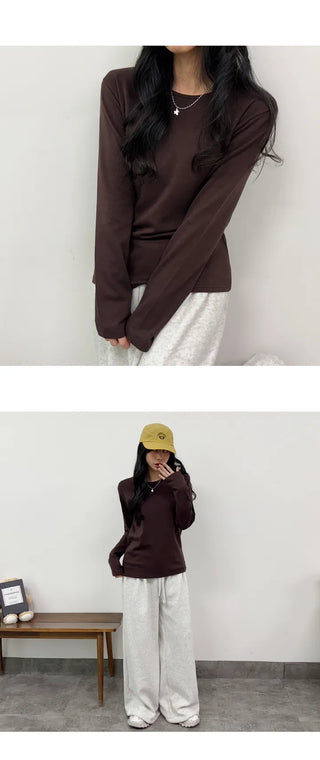 Loose Long Sleeve Tee