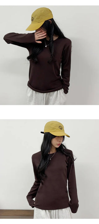Loose Long Sleeve Tee