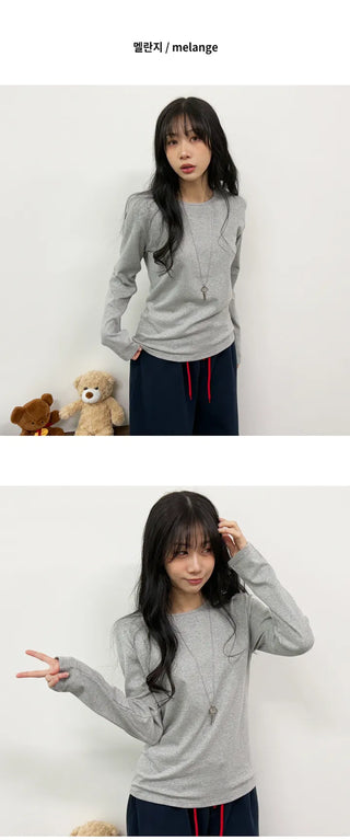 Loose Long Sleeve Tee