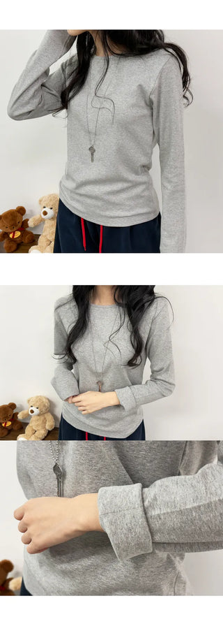 Loose Long Sleeve Tee