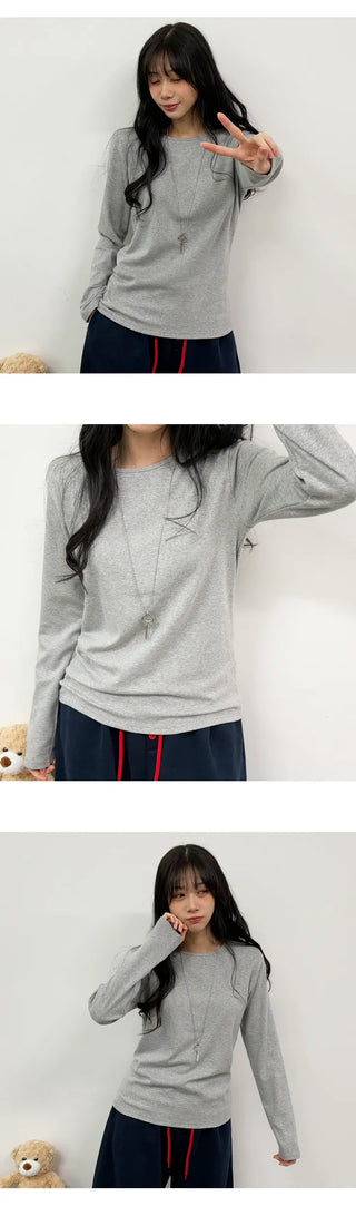 Loose Long Sleeve Tee