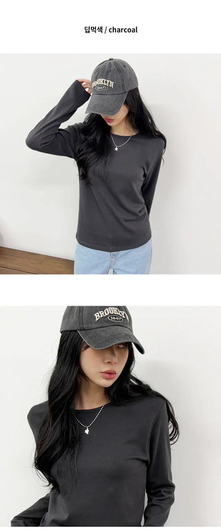 Loose Long Sleeve Tee