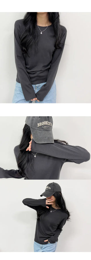 Loose Long Sleeve Tee