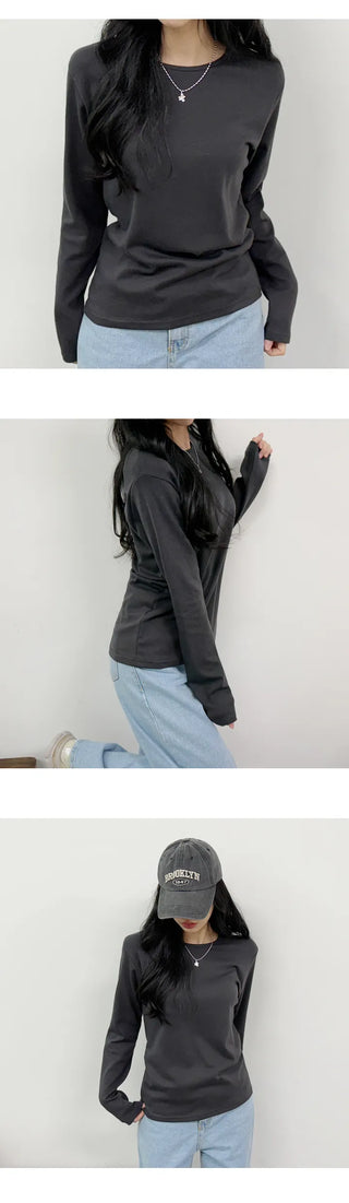 Loose Long Sleeve Tee