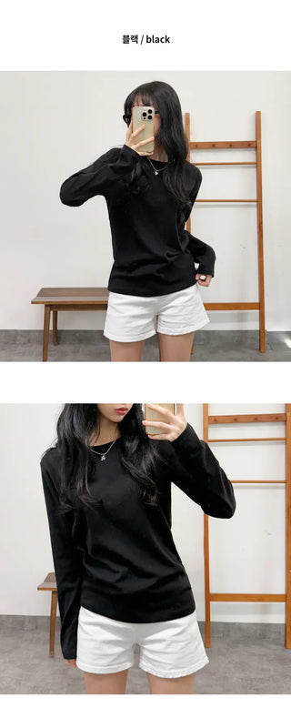 Loose Long Sleeve Tee