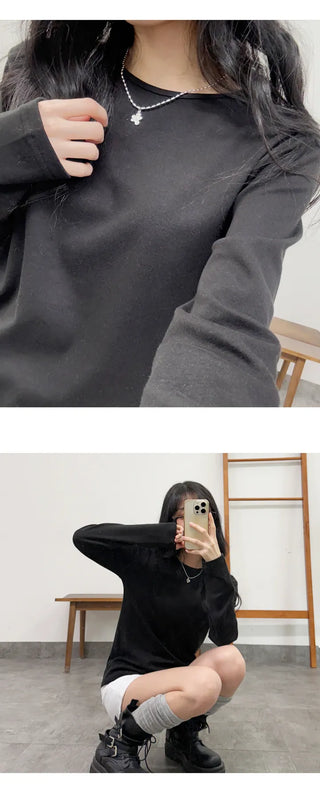 Loose Long Sleeve Tee