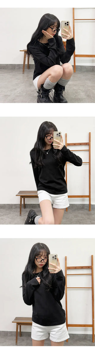 Loose Long Sleeve Tee