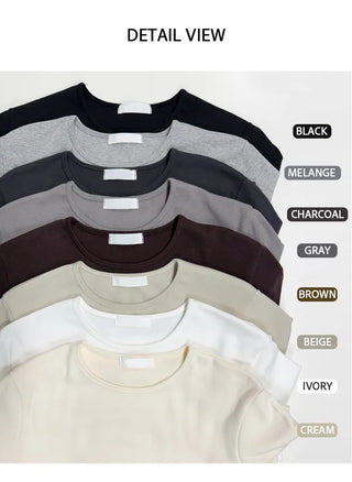 Loose Long Sleeve Tee