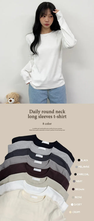 Loose Long Sleeve Tee
