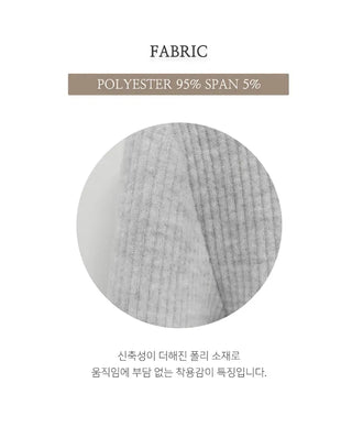 Button Knit Hoodie