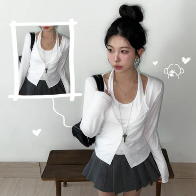 Cardigan Set