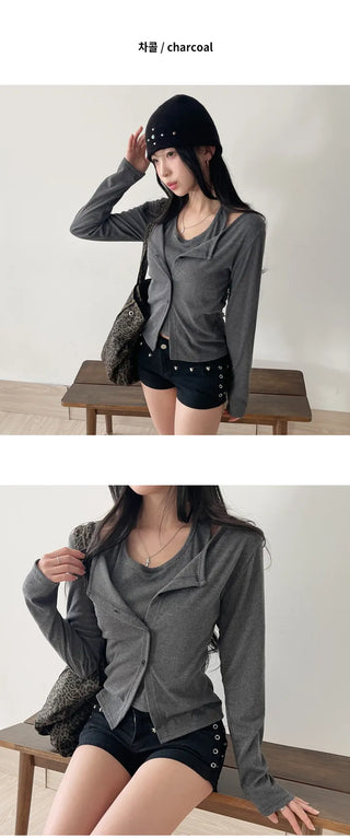 Cardigan Set