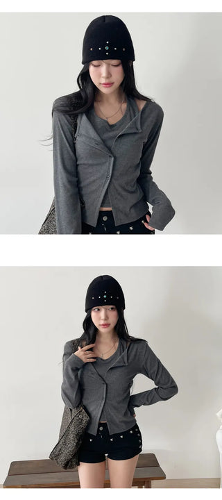Cardigan Set