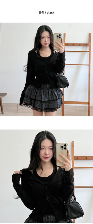 Cardigan Set