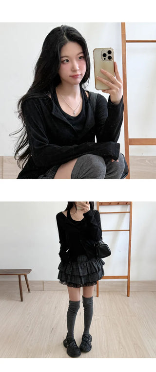 Cardigan Set