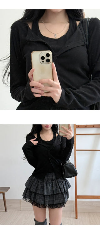 Cardigan Set