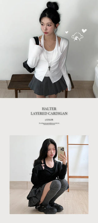 Cardigan Set