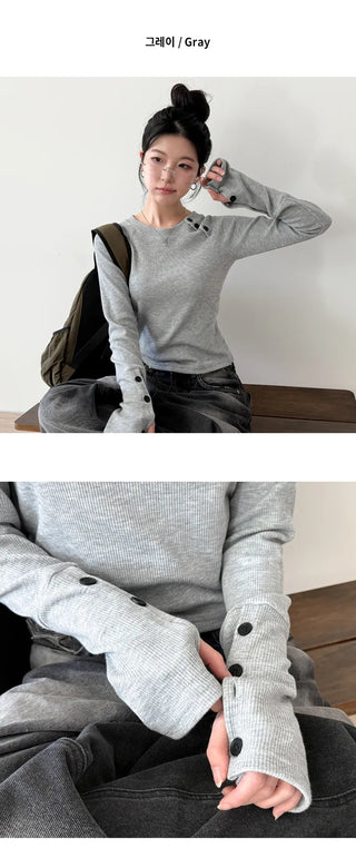 Ribbed Tee