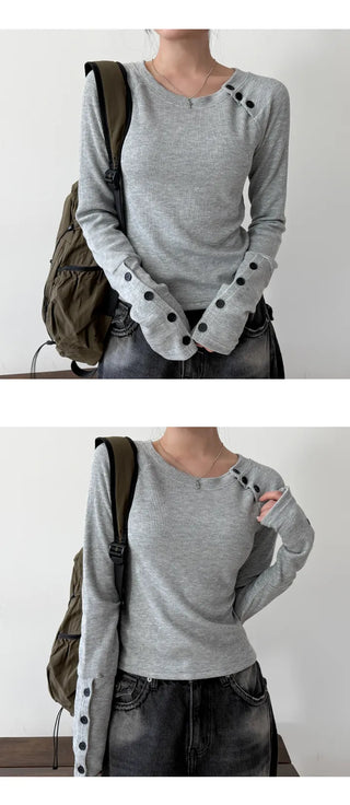 Ribbed Tee