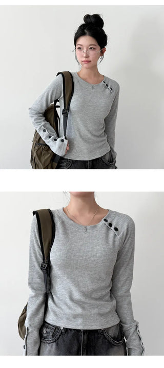 Ribbed Tee
