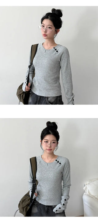 Ribbed Tee
