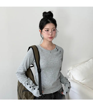 Ribbed Tee