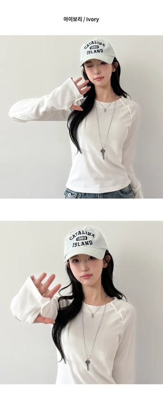 Ribbed Tee