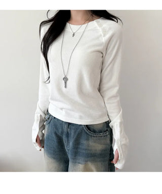 Ribbed Tee