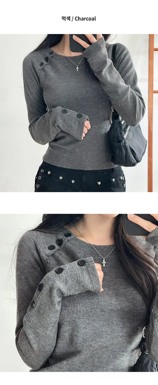 Ribbed Tee