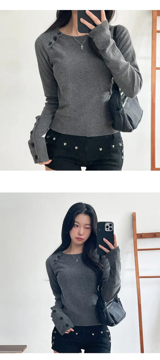Ribbed Tee
