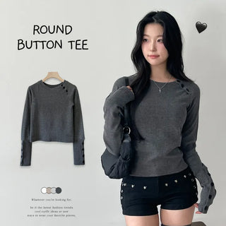 Ribbed Tee