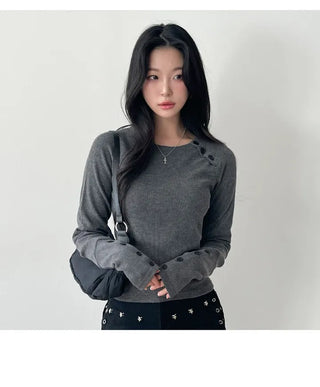Ribbed Tee