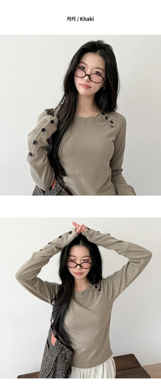 Ribbed Tee