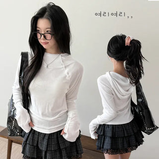Button Hoodie