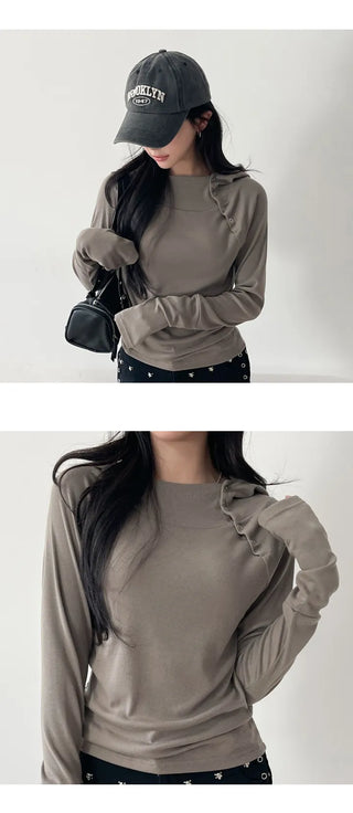 Button Hoodie