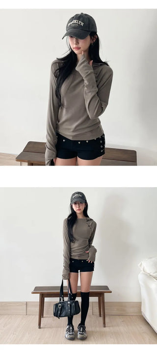 Button Hoodie