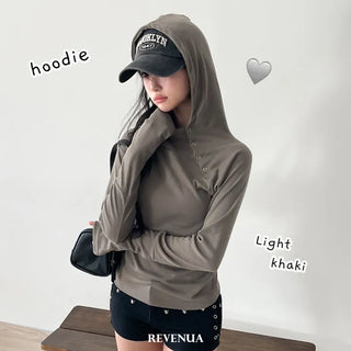 Button Hoodie