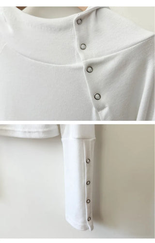 Button Hoodie