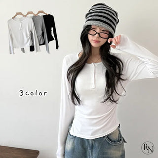 Slim Long Sleeve Tee