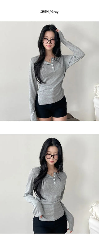 Slim Long Sleeve Tee