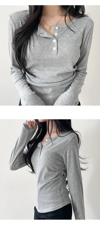 Slim Long Sleeve Tee