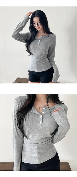 Slim Long Sleeve Tee