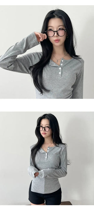 Slim Long Sleeve Tee