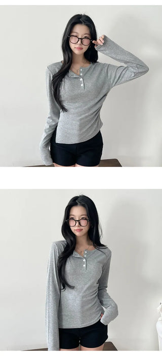 Slim Long Sleeve Tee