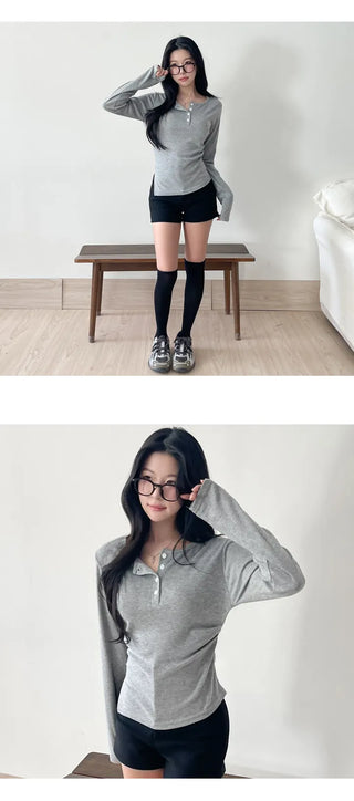 Slim Long Sleeve Tee