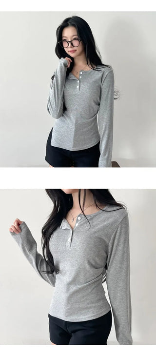 Slim Long Sleeve Tee