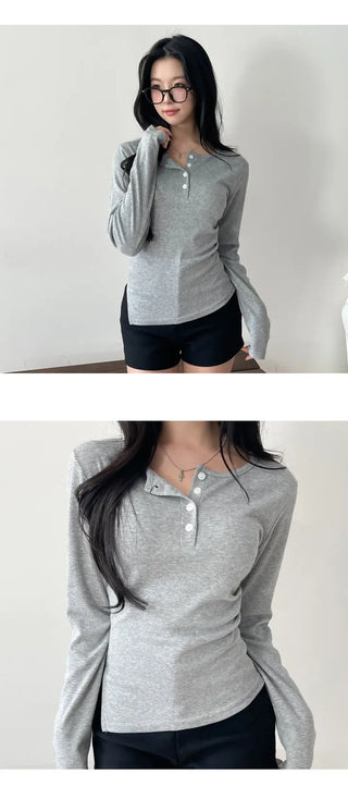 Slim Long Sleeve Tee